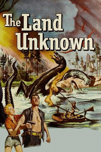 The Land Unknown Poster of The Land Unknown