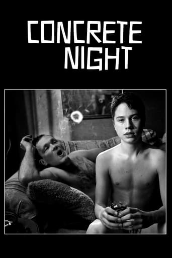 Concrete Night Poster of Concrete Night