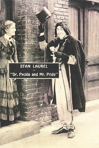 Dr. Pyckle and Mr. Pride Poster of Dr. Pyckle and Mr. Pride
