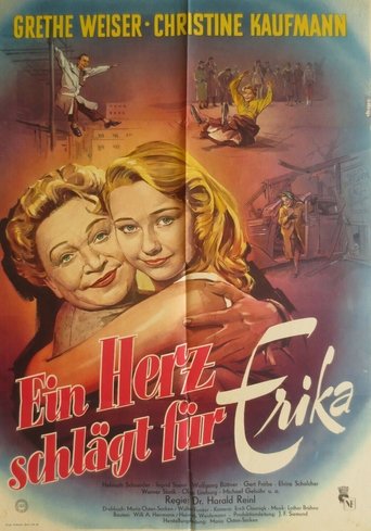 Ein Herz schlägt für Erika Poster of Ein Herz schlägt für Erika