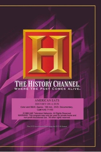 American Eats: History on a Bun Poster of American Eats: History on a Bun