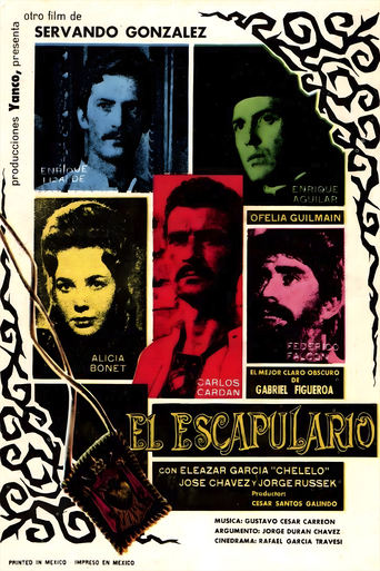 The Scapular Poster of The Scapular