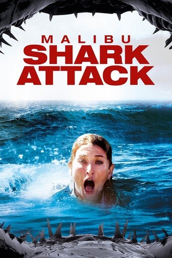 Malibu Shark Attack Poster of Malibu Shark Attack