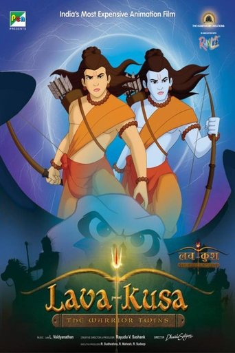 Lava Kusa: The Warrior Twins Poster of Lava Kusa: The Warrior Twins
