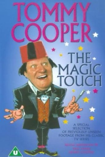 Tommy Cooper - The Magic Touch Poster of Tommy Cooper - The Magic Touch
