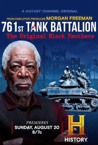 761st Tank Battalion: The Original Black Panthers Poster of 761st Tank Battalion: The Original Black Panthers