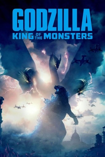 Godzilla: King of the Monsters Poster of Godzilla: King of the Monsters