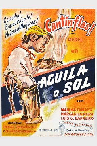 Águila o sol Poster of Águila o sol