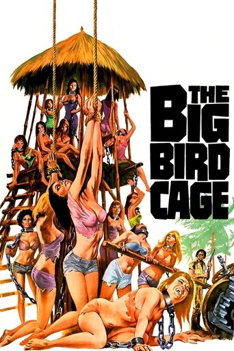 The Big Bird Cage Poster of The Big Bird Cage