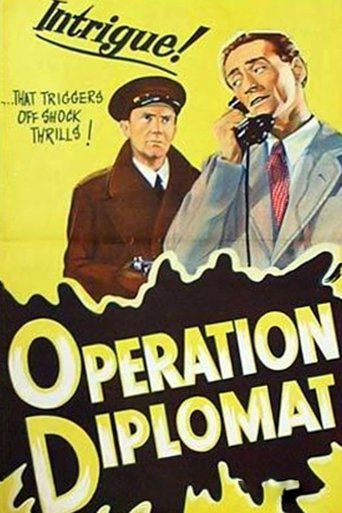 Operation Diplomat Poster of Operation Diplomat