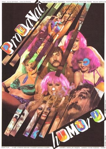 Prodavač humoru Poster of Prodavač humoru