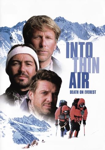 Into Thin Air: Death on Everest Poster of Into Thin Air: Death on Everest
