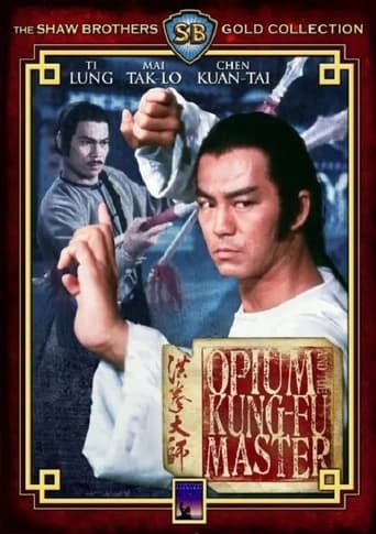 Opium and the Kung Fu Master Poster of Opium and the Kung Fu Master