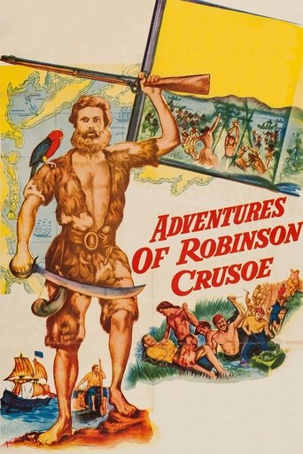 Robinson Crusoe Poster of Robinson Crusoe