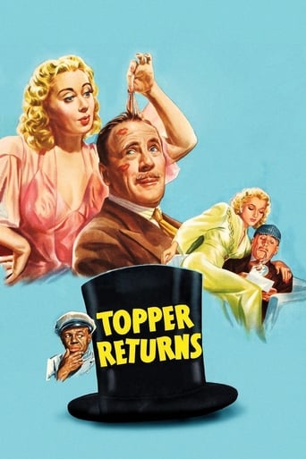 Topper Returns Poster of Topper Returns