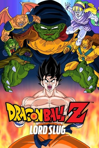 Dragon Ball Z: Lord Slug Poster of Dragon Ball Z: Lord Slug