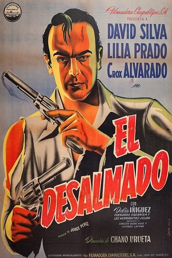 El desalmado Poster of El desalmado