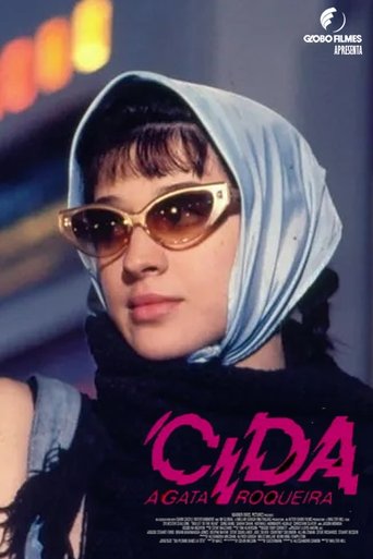 Cida, a Gata Roqueira Poster of Cida, a Gata Roqueira