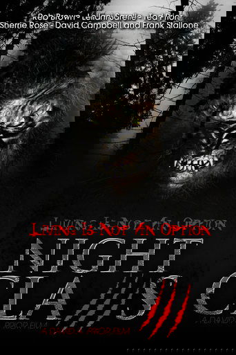 Night Claws Poster of Night Claws