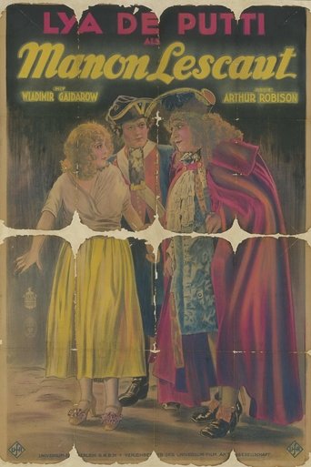 Manon Lescaut Poster of Manon Lescaut