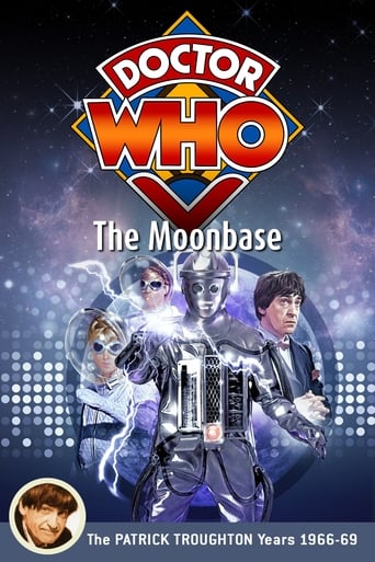 Doctor Who: The Moonbase Poster of Doctor Who: The Moonbase