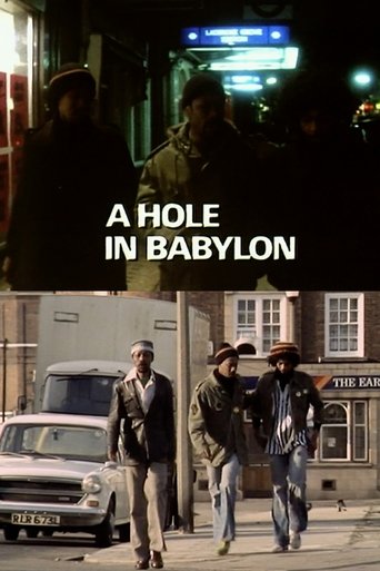 A Hole in Babylon Poster of A Hole in Babylon