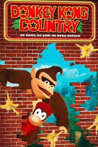 Donkey Kong Country Poster of Donkey Kong Country