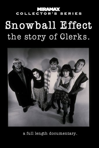 Snowball Effect: The Story of Clerks Poster of Snowball Effect: The Story of Clerks