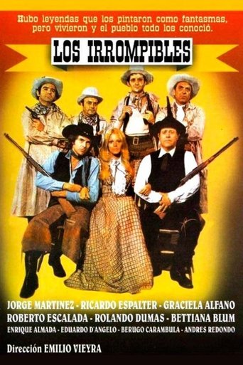 Los irrompibles Poster of Los irrompibles