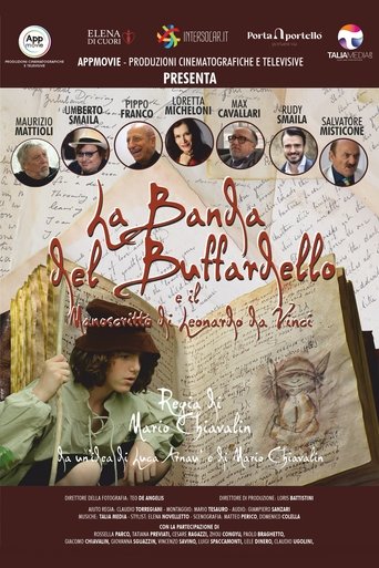 La banda del Buffardello e il manoscritto di Leonardo da Vinci Poster of La banda del Buffardello e il manoscritto di Leonardo da Vinci