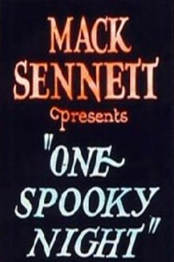 One Spooky Night Poster of One Spooky Night