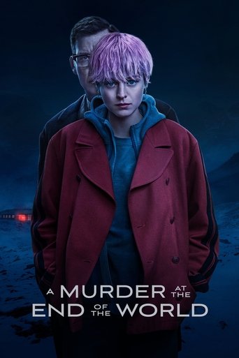 A Murder at the End of the World Poster of A Murder at the End of the World