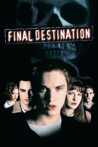 Final Destination Poster of Final Destination
