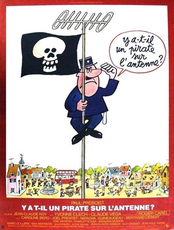 Y a-t-il un pirate sur l'antenne ? Poster of Y a-t-il un pirate sur l'antenne ?