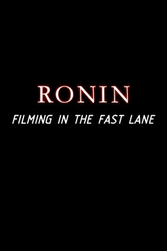 Ronin: Filming in the Fast Lane Poster of Ronin: Filming in the Fast Lane