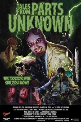 Tales From Parts Unknown Poster of Tales From Parts Unknown