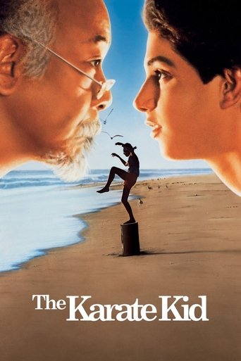 The Karate Kid Poster of The Karate Kid