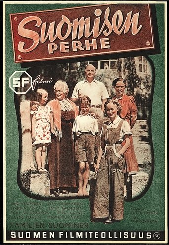Suomisen perhe Poster of Suomisen perhe