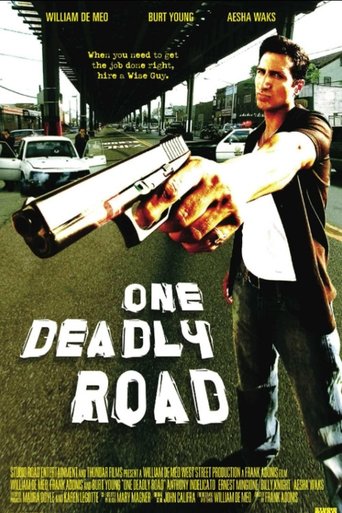 One Deadly Road Poster of One Deadly Road