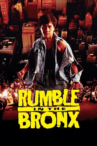 Rumble in the Bronx Poster of Rumble in the Bronx