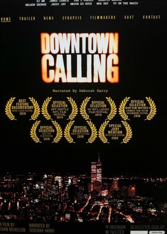 Downtown Calling Poster of Downtown Calling