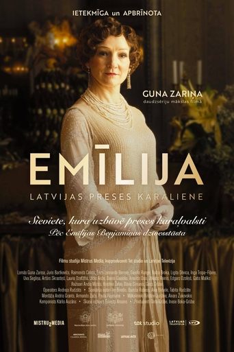 Emily. Queen of the Press Poster of Emily. Queen of the Press