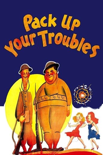 Pack Up Your Troubles Poster of Pack Up Your Troubles