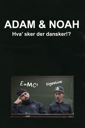 Adam & Noah: Hva' Sker Der Dansker!? Poster of Adam & Noah: Hva' Sker Der Dansker!?