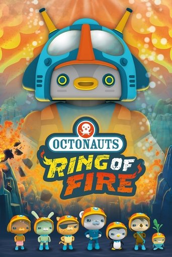 Octonauts and the Ring of Fire Poster of Octonauts and the Ring of Fire