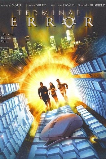 Terminal Error Poster of Terminal Error