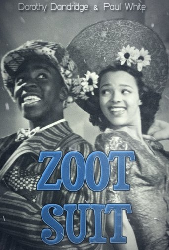 A Zoot Suit with a Reet Pleat Poster of A Zoot Suit with a Reet Pleat