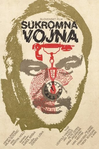 Súkromná vojna Poster of Súkromná vojna