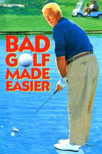Leslie Nielsen's Bad Golf Made Easier Poster of Leslie Nielsen's Bad Golf Made Easier