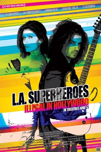 L.A. Superheroes Poster of L.A. Superheroes